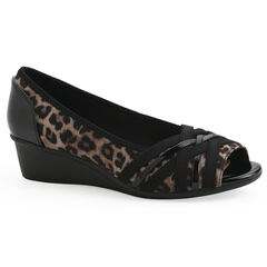 Boldest Peep Toe Wedge