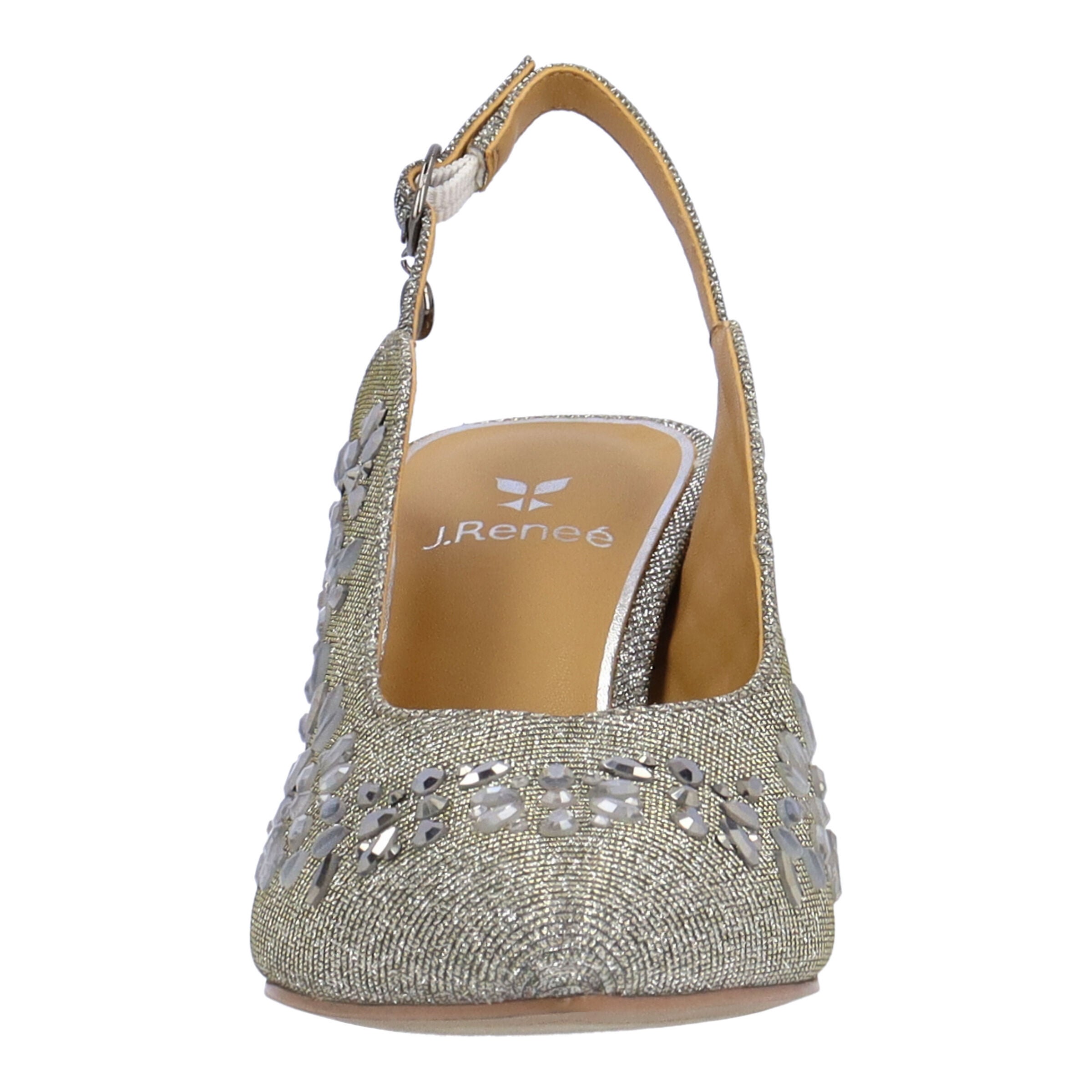 Solara Slingback Pump, PEWTER, alternate image number 2