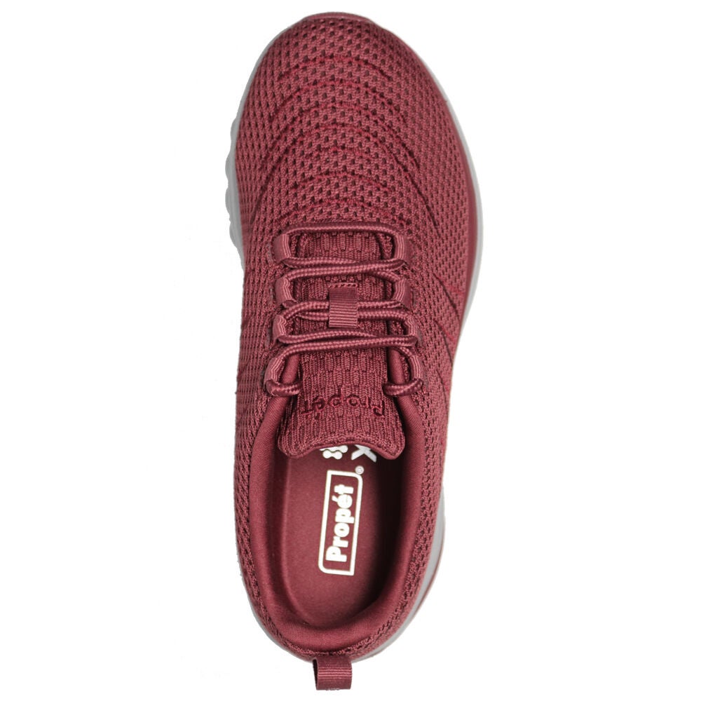 Tour Knit Sneaker, PORT, alternate image number 6