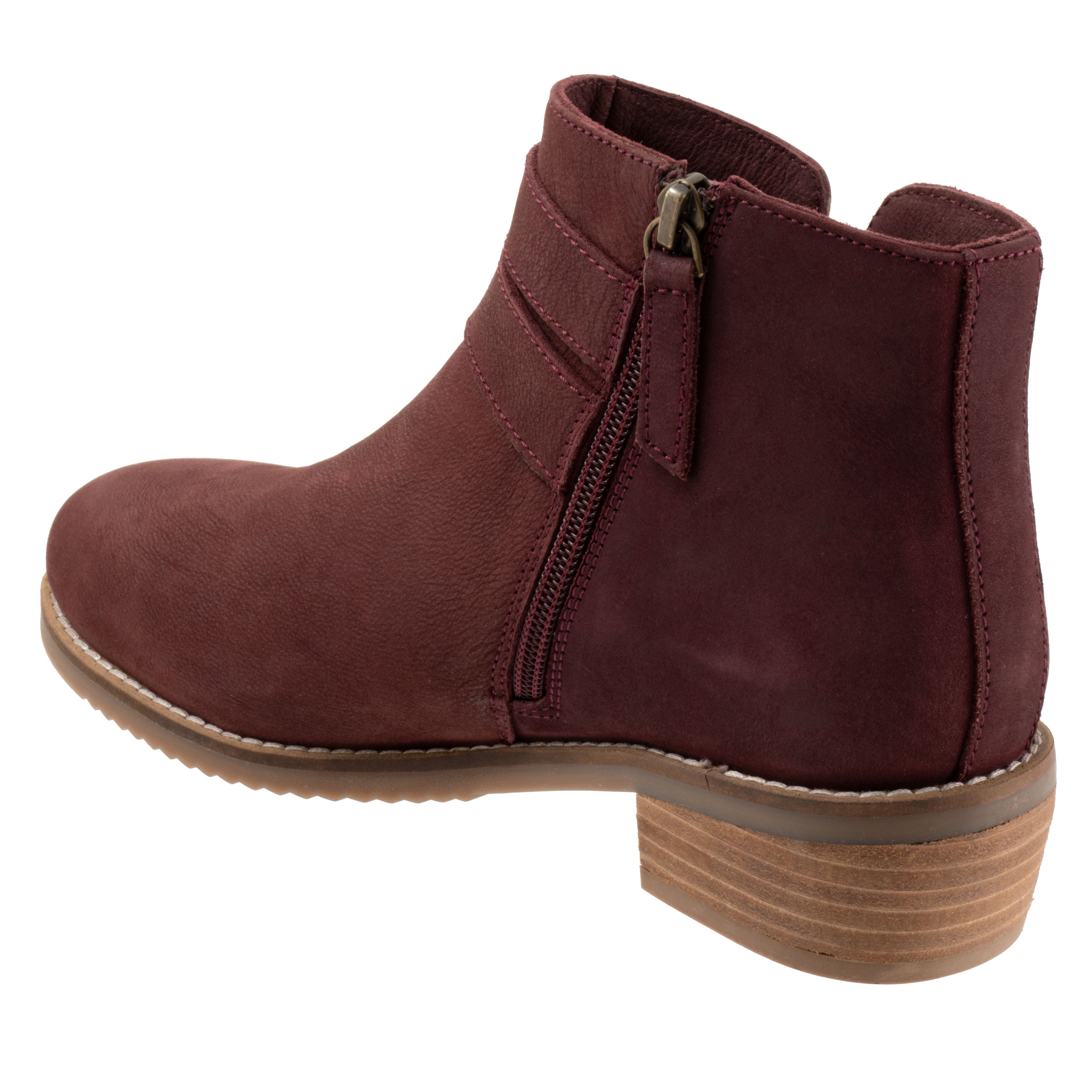 Rochester Boot, DARK CHERRY NUBUCK, on-hover image number 1