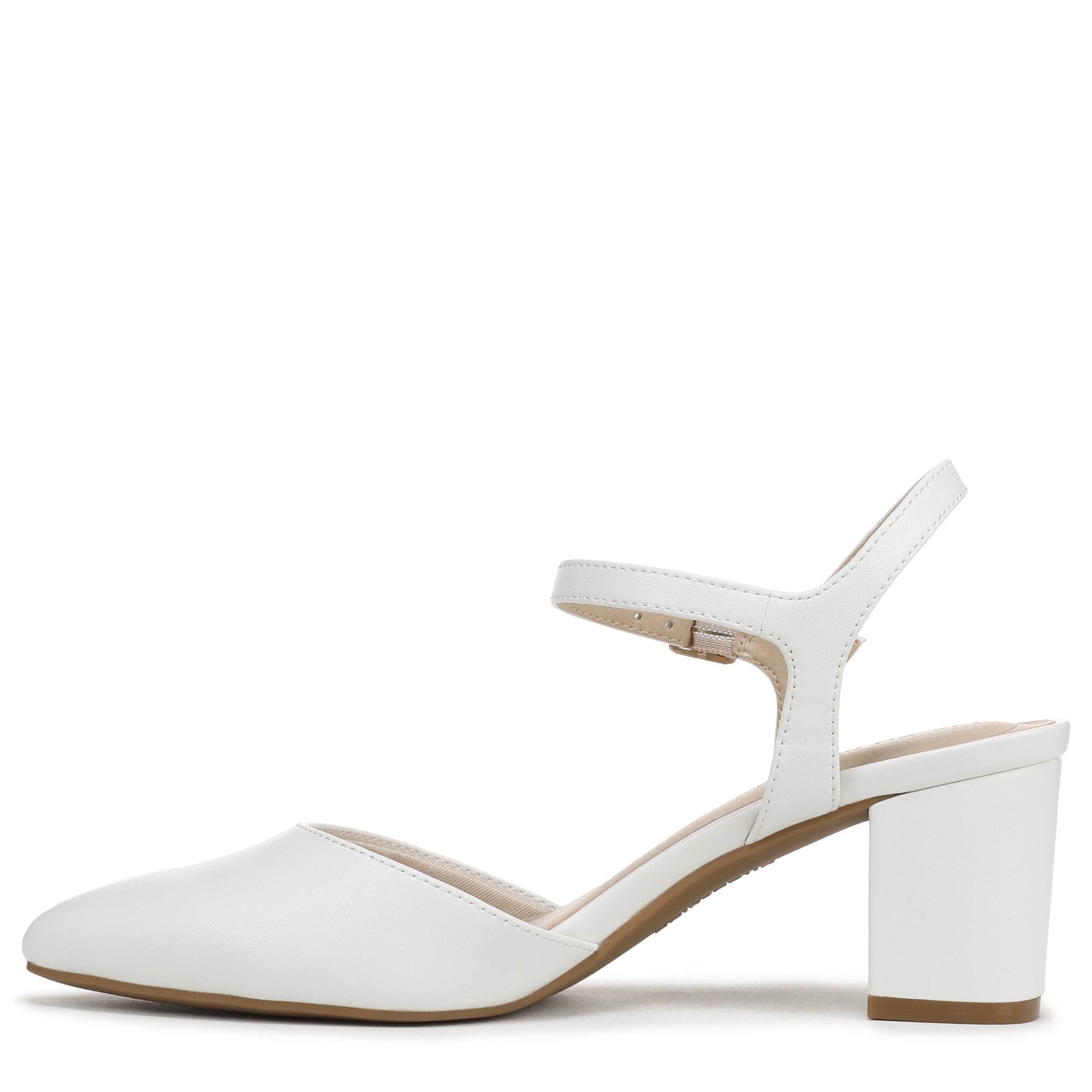 Amaryllis Pump, BRIGHT WHITE, alternate image number 5