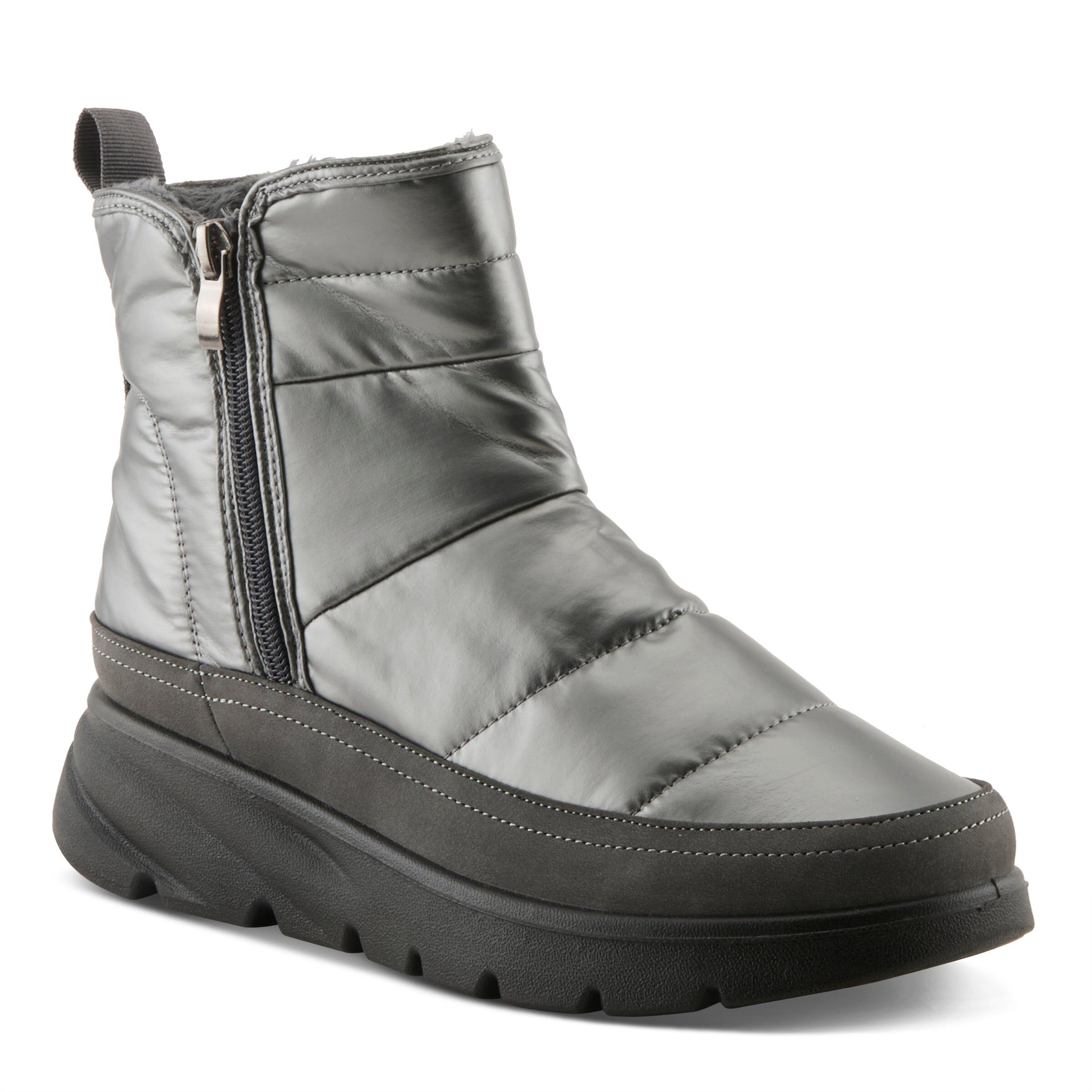 Salaska Booties, PEWTER, hi-res image number 0