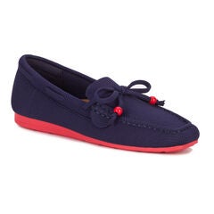 Neve Flat Knit Moccasin