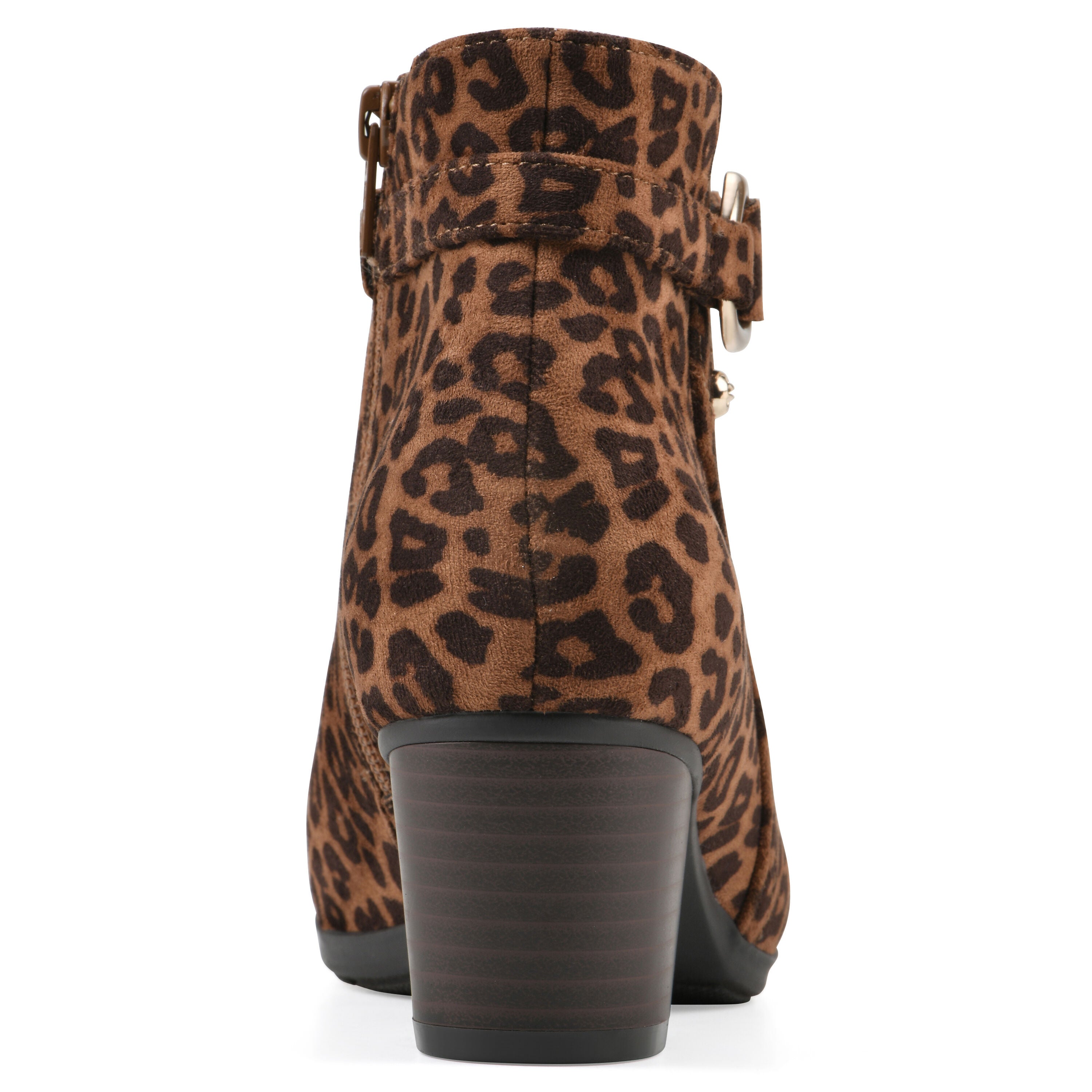 Anslie Bootie, DARK TAN LEOPARD, on-hover image number 1