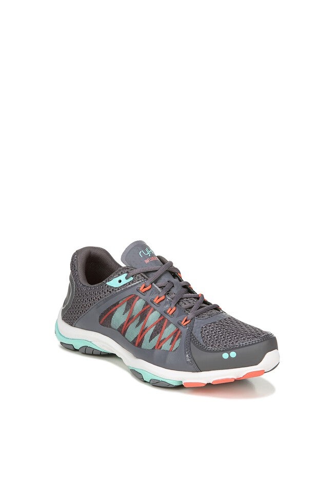 Influence 2.5 Sneakers by Ryka®, Q GREY, hi-res image number null