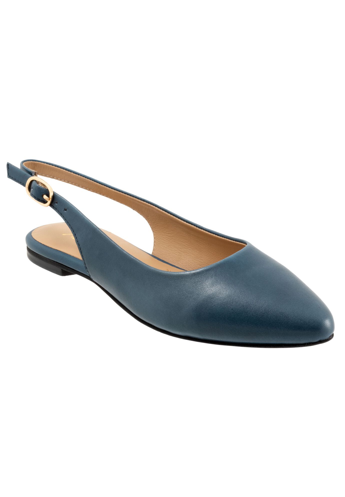 Evelyn Sling Back Flats, BLUE, hi-res image number 0