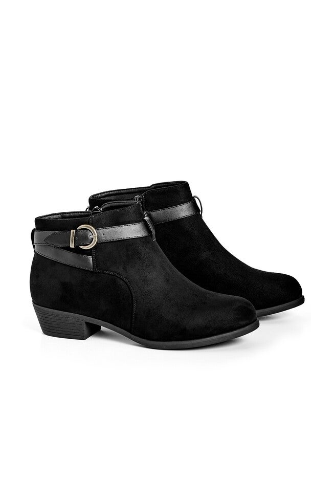Jada Ankle Boot, BLACK, alternate image number null