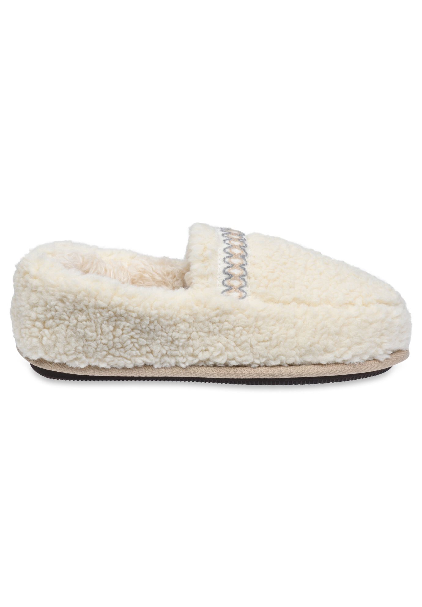 Berber Mocassin Slipper, , alternate image number 2