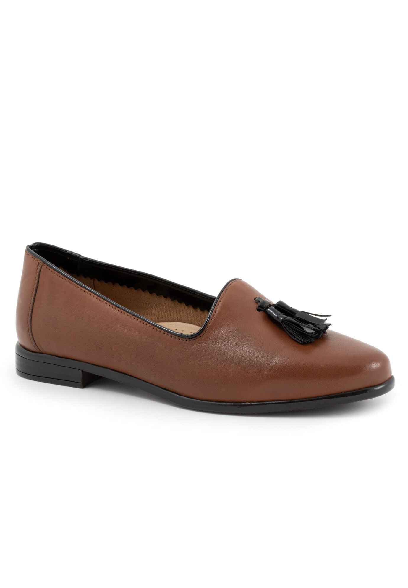 Liz Tassel Loafer, LUGGAGE BLACK, hi-res image number 0