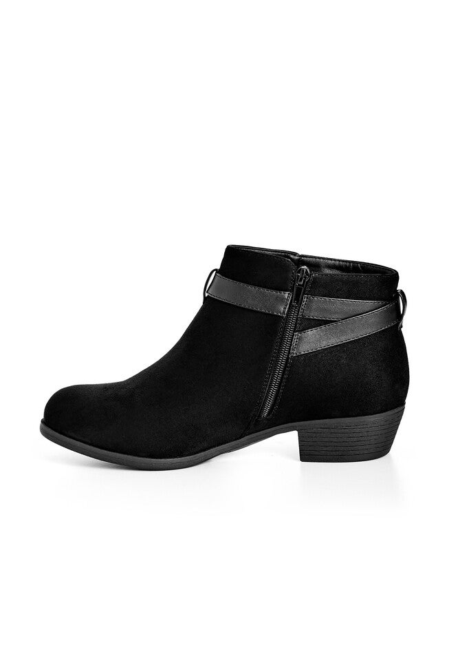 Jada Ankle Boot, BLACK, alternate image number null