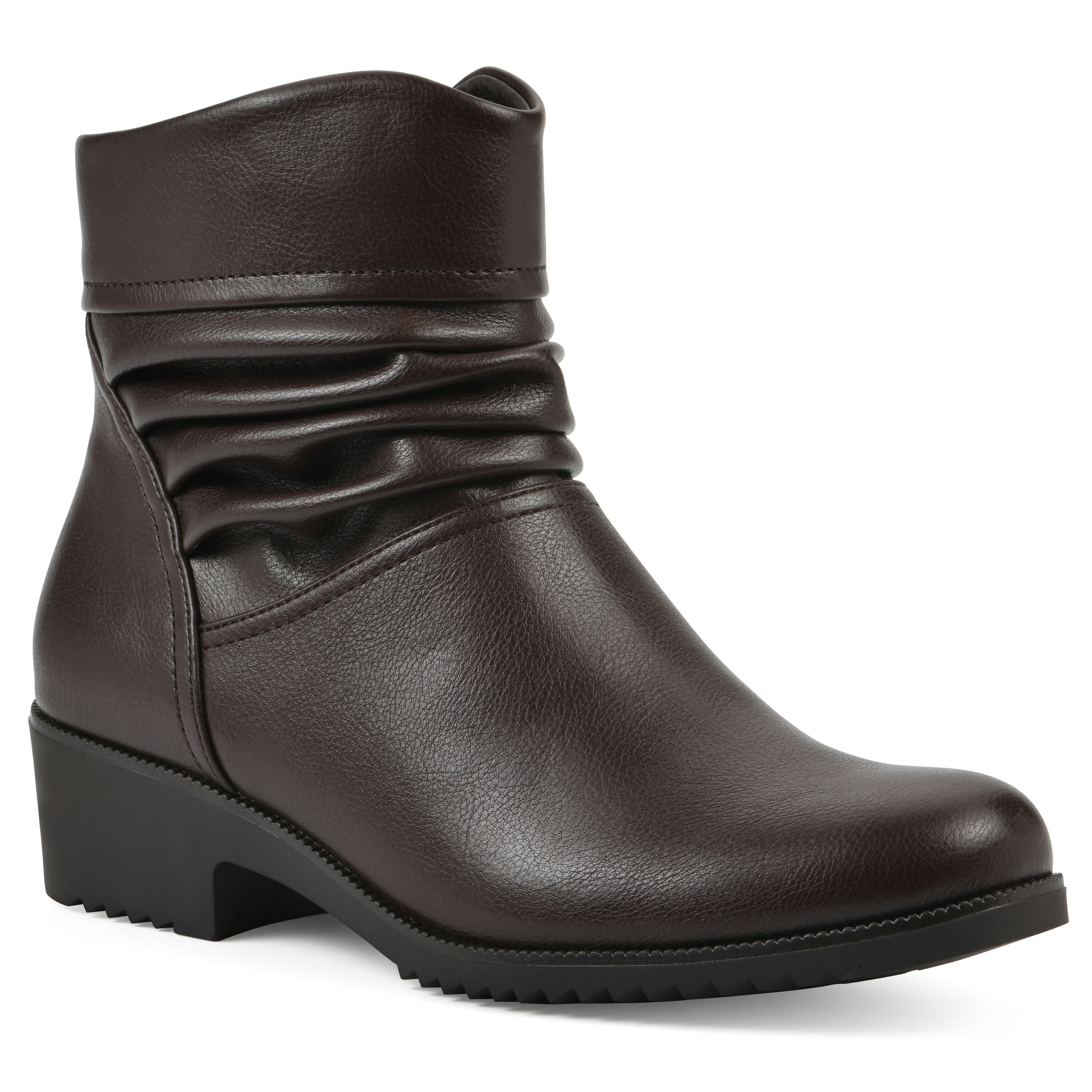 Durbon Ankle Boot, DARK BROWN SMOOTH, hi-res image number 0