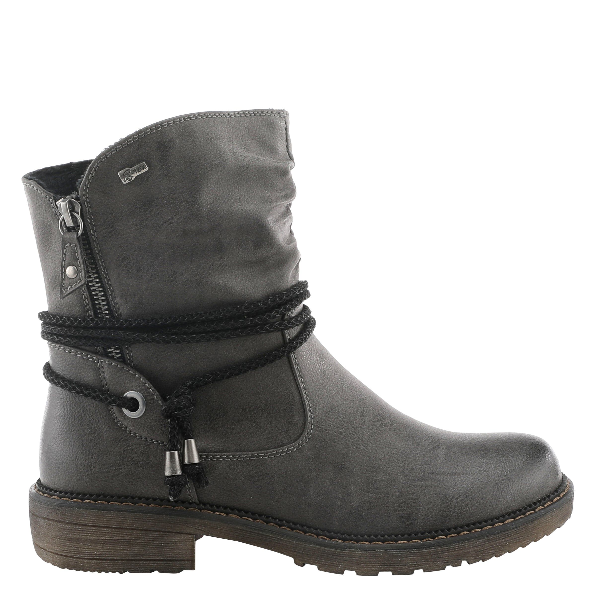 Kathie Mid Calf Boots, GREY, alternate image number 4