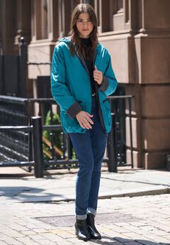 Plus Size Long Fleece Jackets