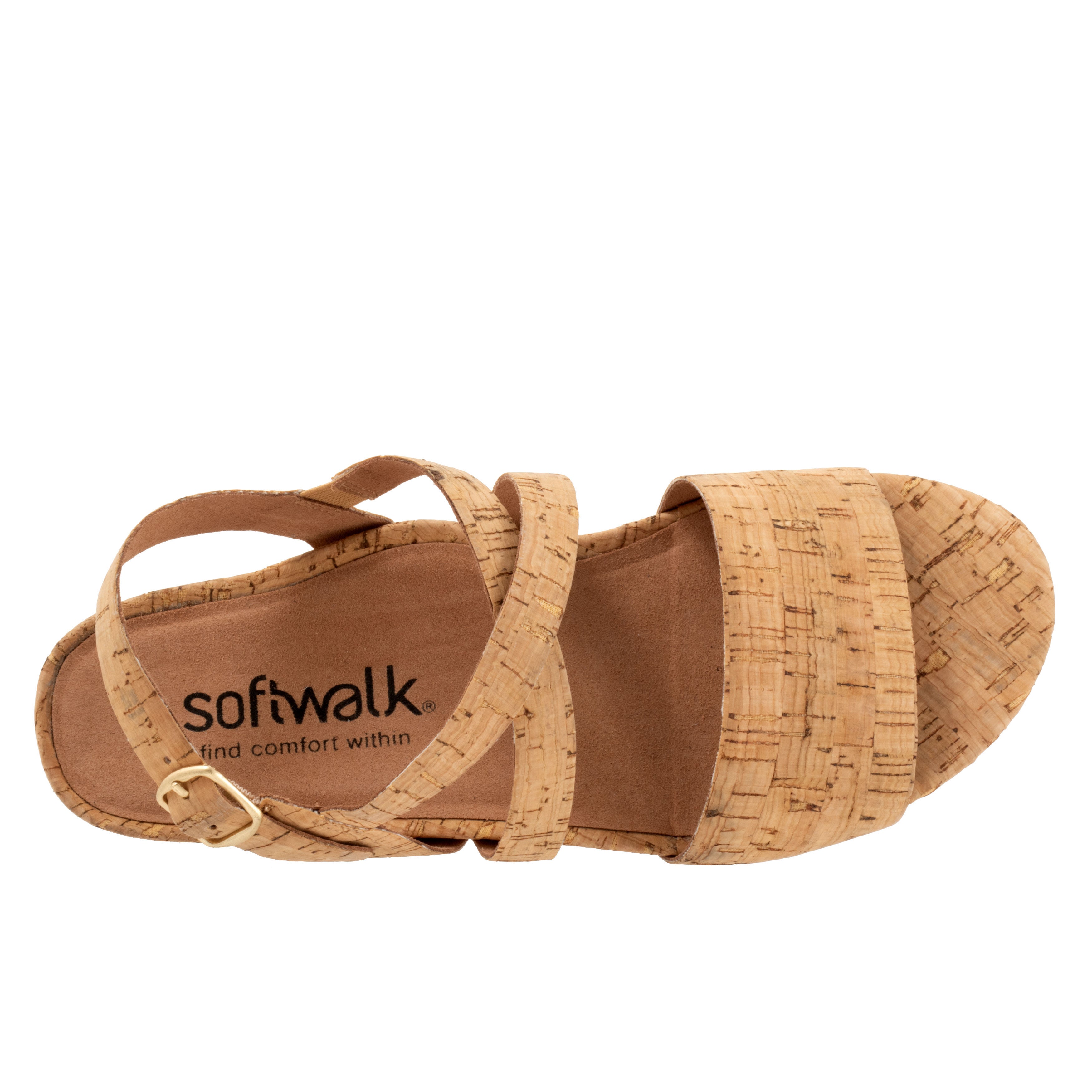 Cali Sandal, NATURAL CORK, alternate image number 3