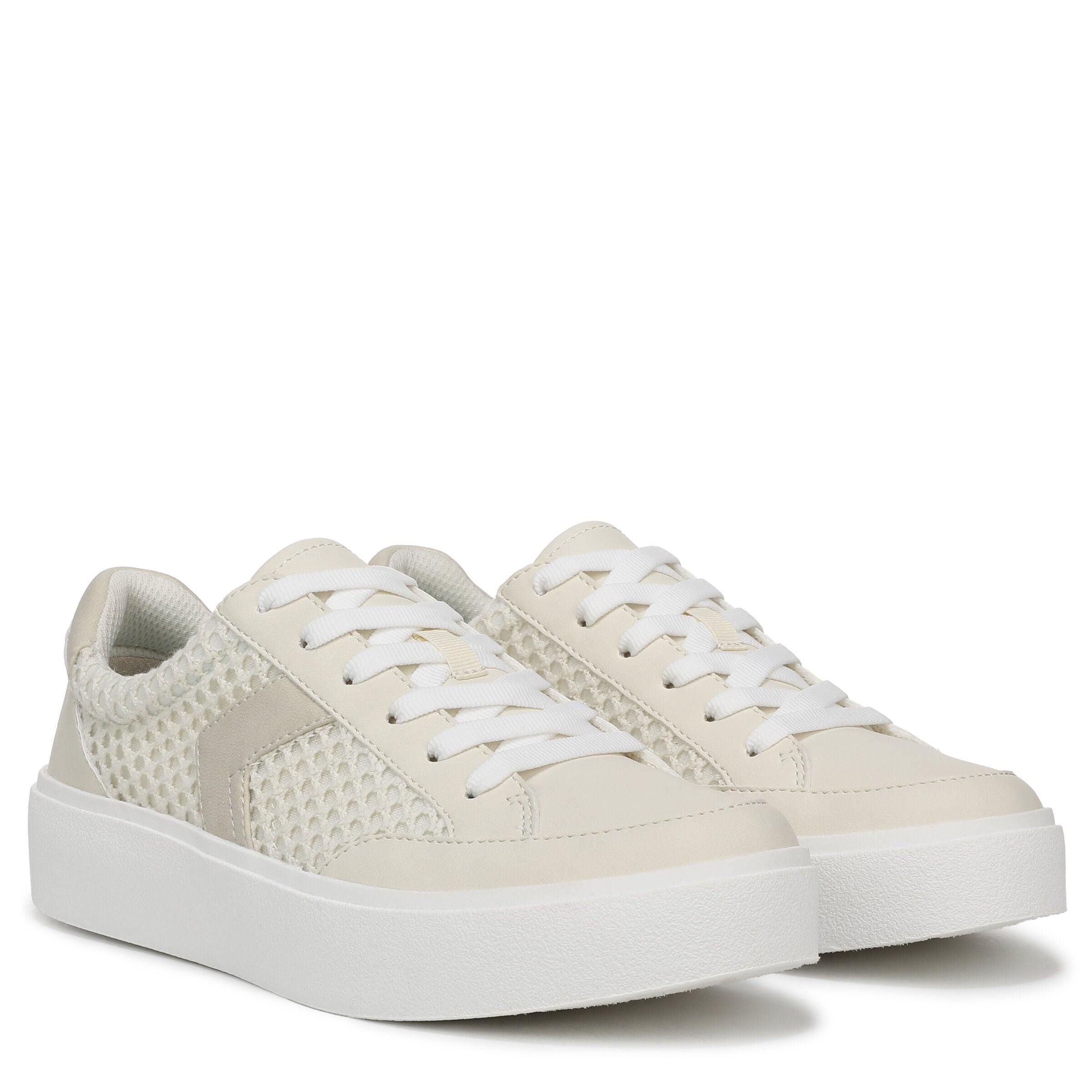 Madison Lace Sneaker, OFF WHITE, alternate image number 2