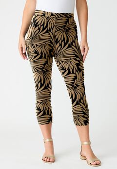 Essential Stretch Capri Legging