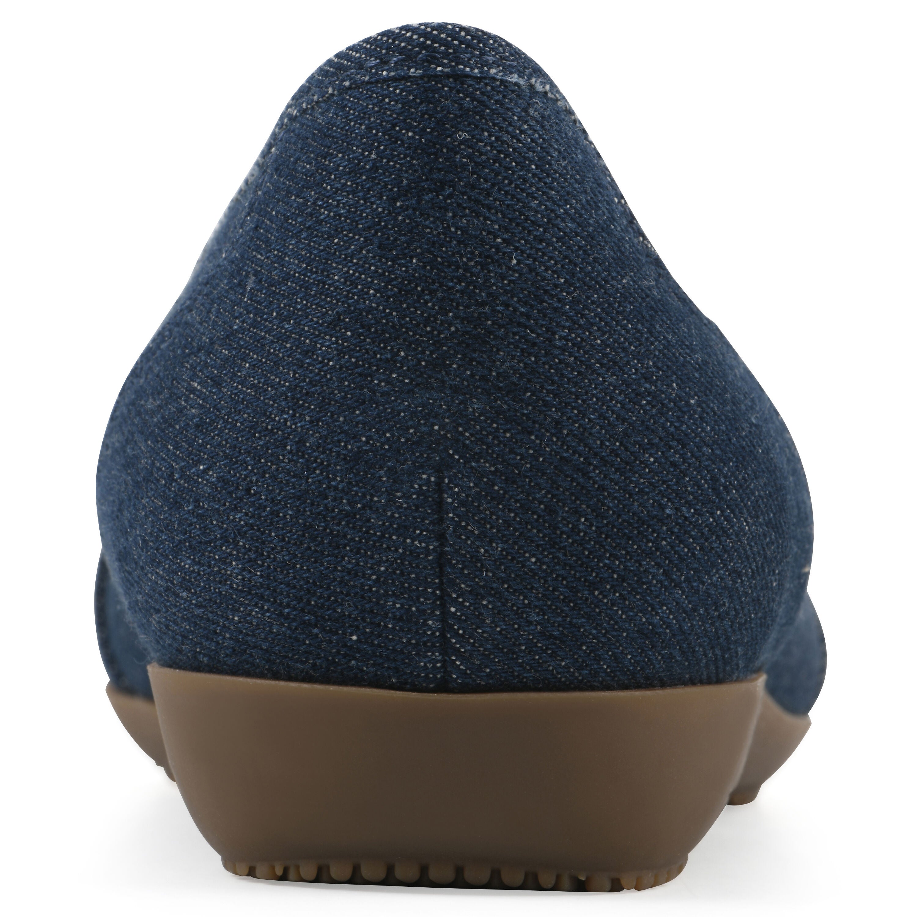 Calming Ballet Flat, DARK DENIM FABRIC, on-hover image number 1