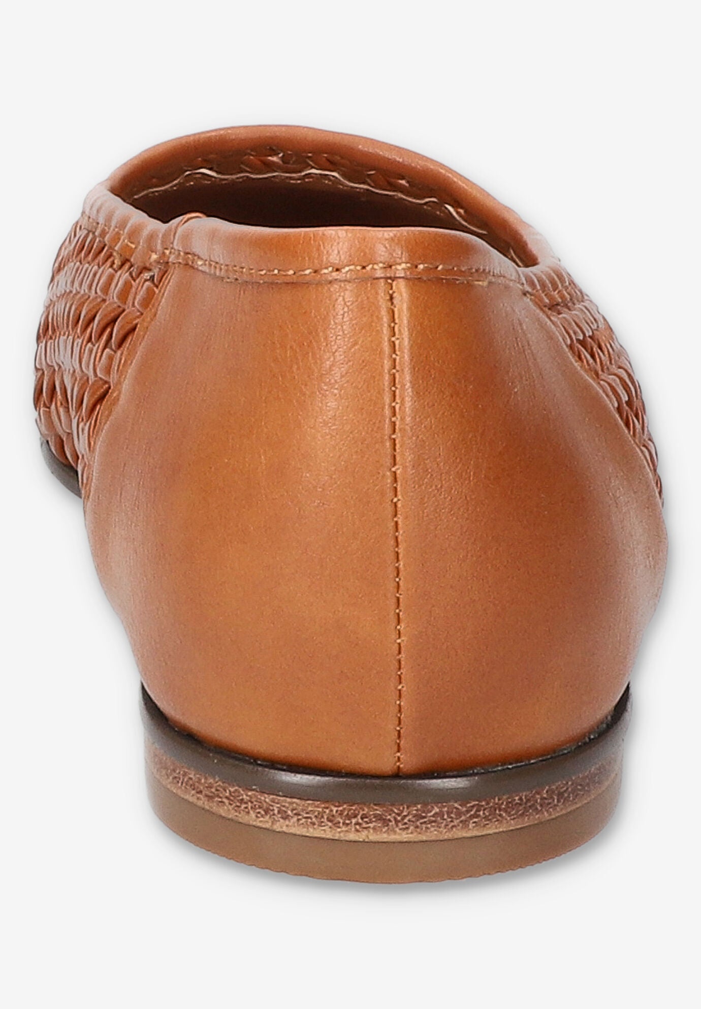 Beloved Square Toe Flat, TAN, alternate image number 3