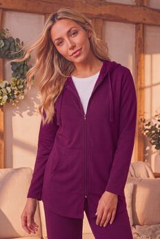Plus Size Long Sweatshirts