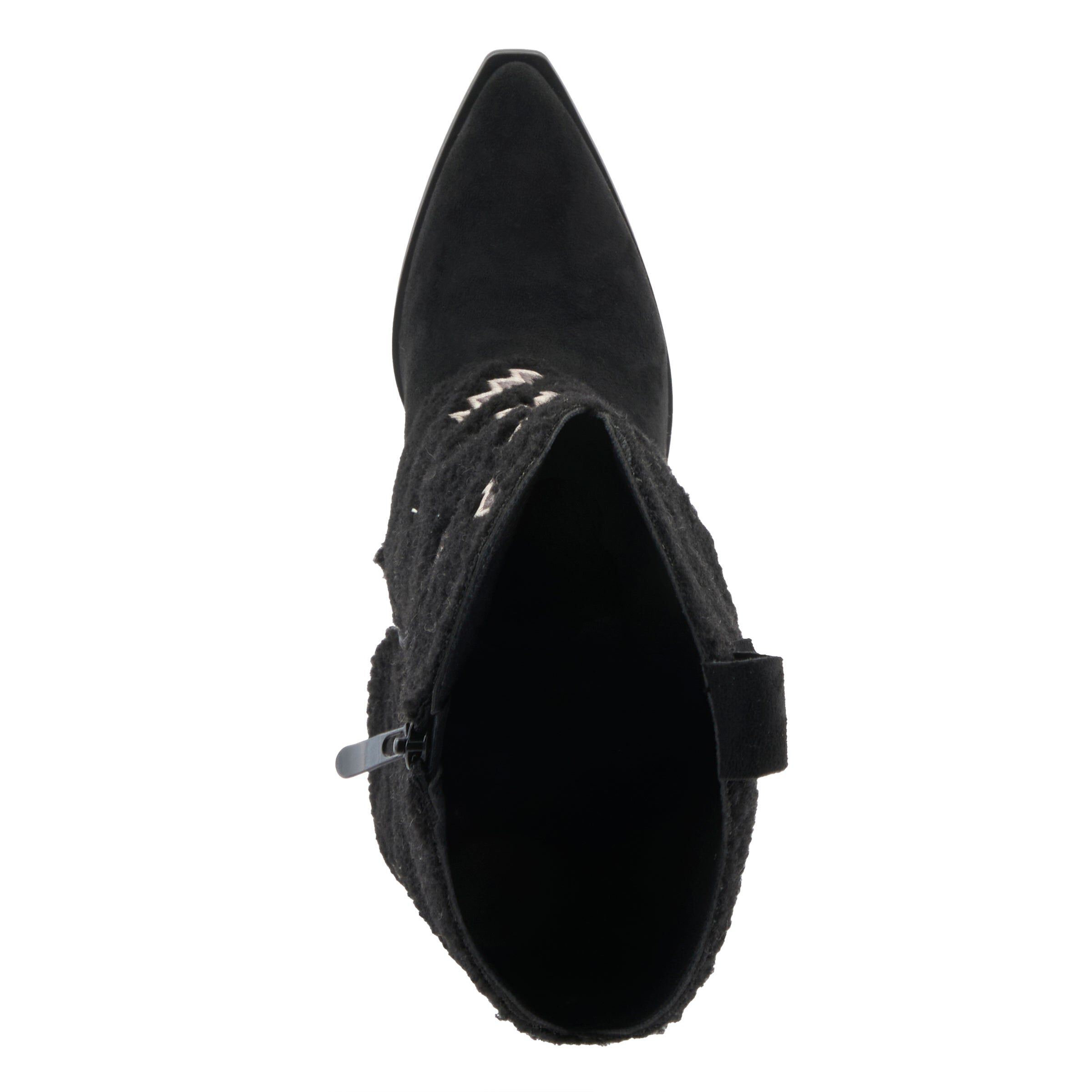 Westee Mid Calf Boots, BLACK, alternate image number 3