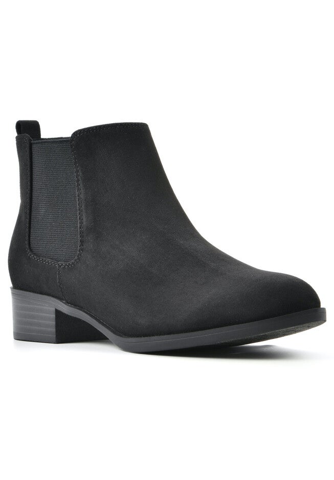 Gabby Bootie, BLACK FABRIC, hi-res image number null