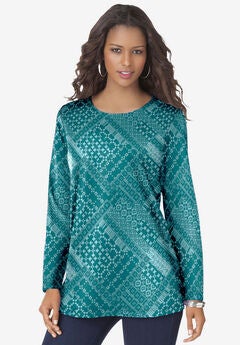 Plus Size Summer Tops With Sleeves