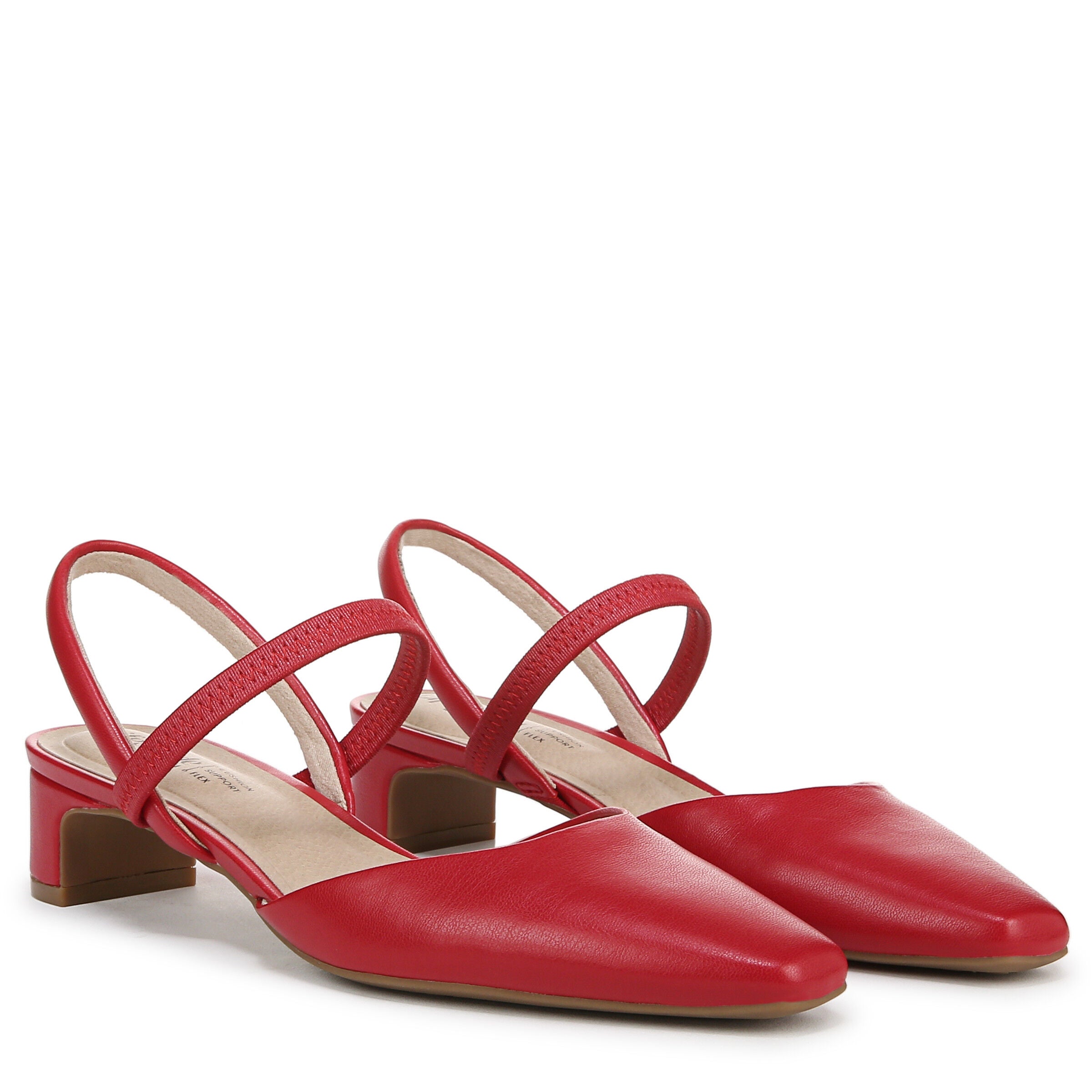 Lainey Strappy Sandal, FIRE RED, alternate image number 2