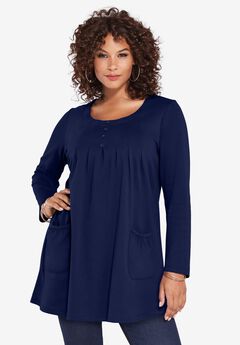 Plus Size Tank Tunics