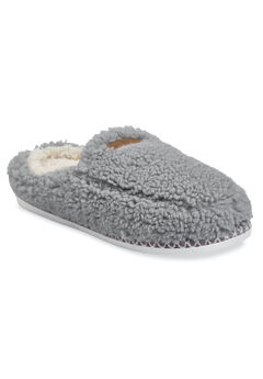 Berber Moccasin Clog Slipper