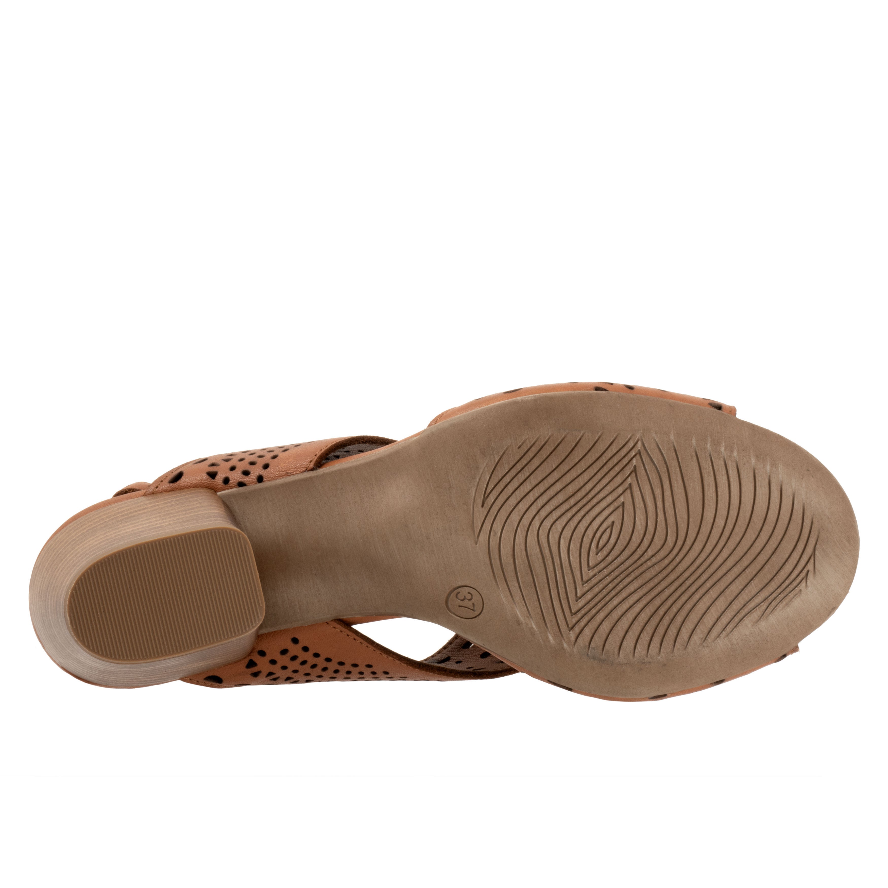 Athena Sandal, DARK TAN, alternate image number 2