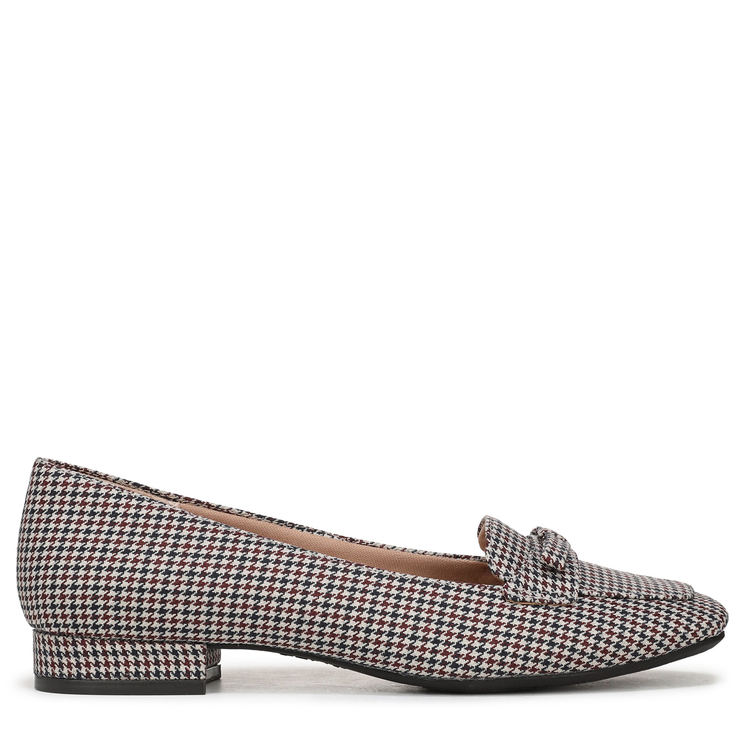 Claudine Skimmer Flat, BEIGE MULTI, alternate image number 3