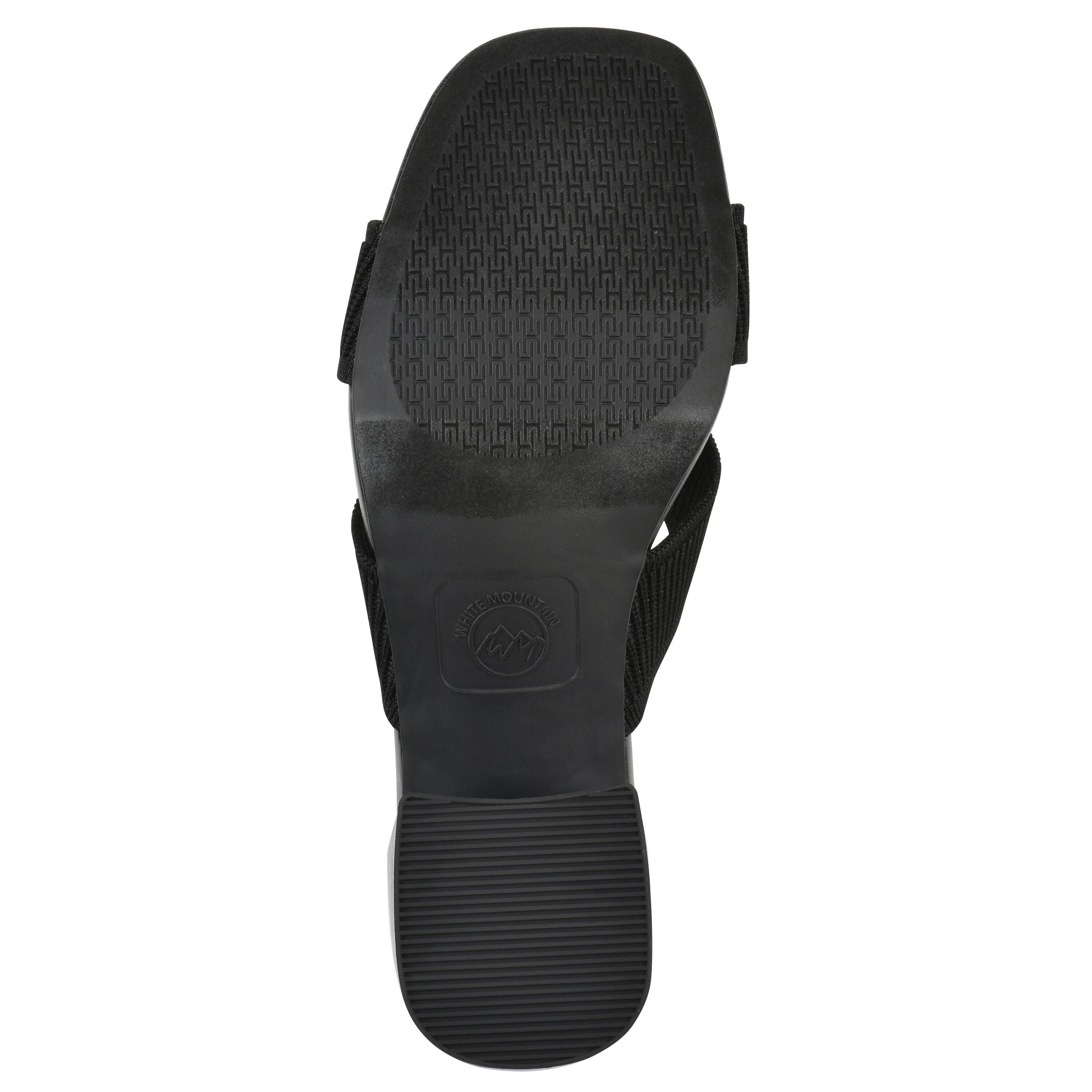 Milled Heeled Sandal, BLACK FABRIC, alternate image number 5