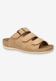 Pinterry Comfort Slide Sandal
