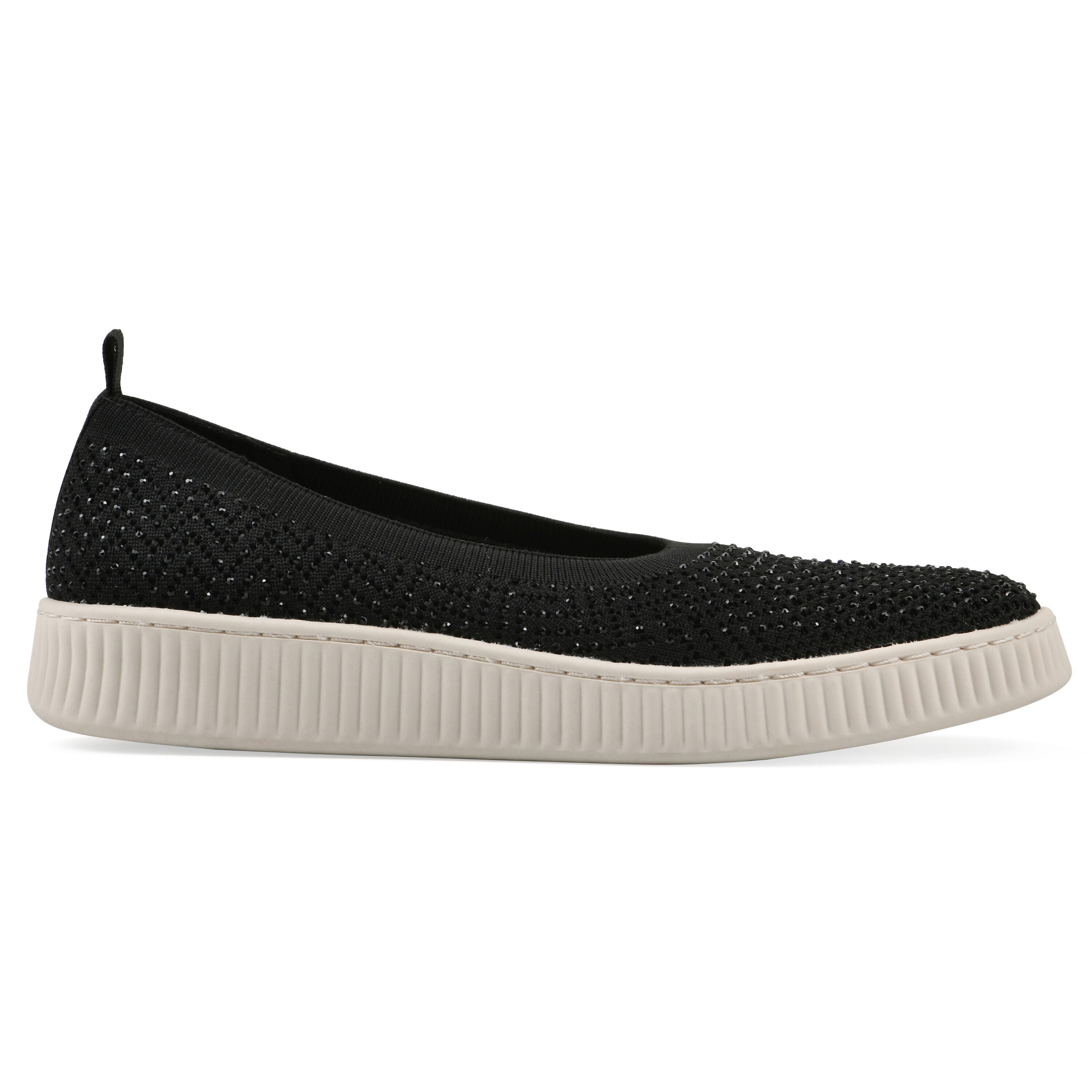 Digs Slip On Sneaker, BLACK FABRIC, alternate image number 2