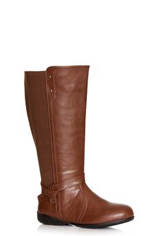 Vera Flat Tall Boot
