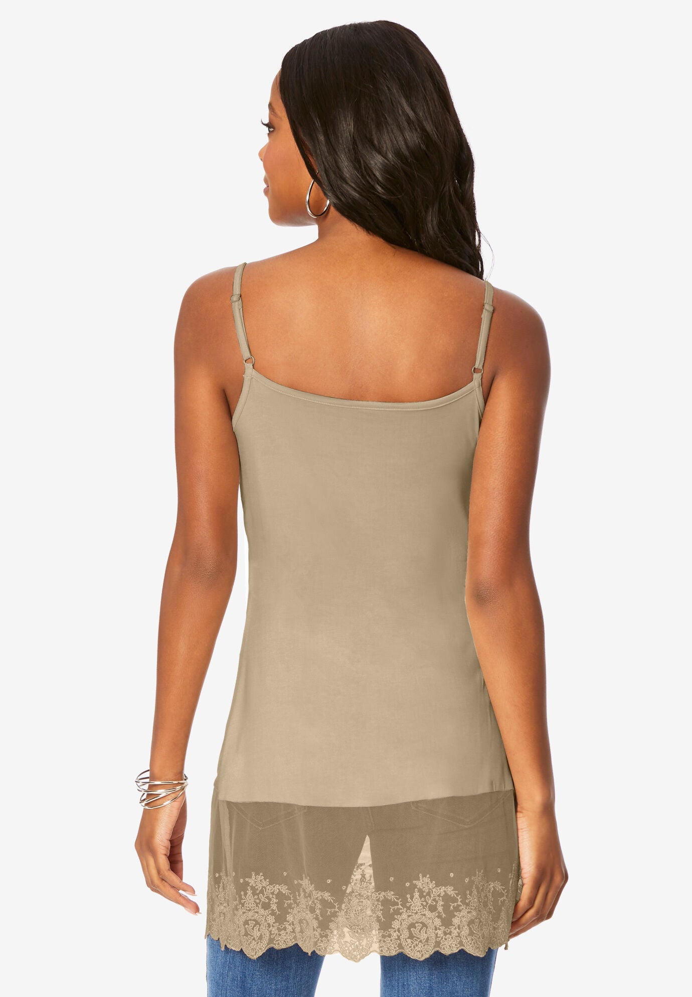 LaceHem Camisole Roaman's