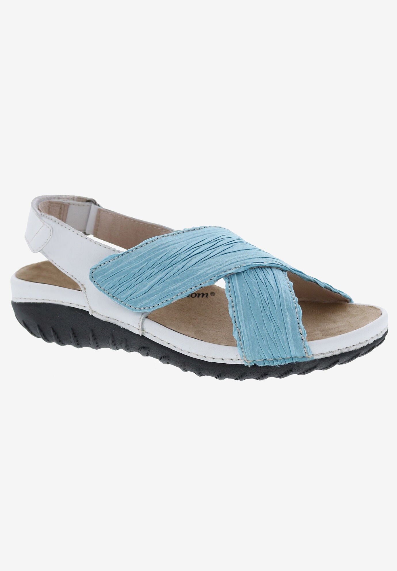Drew Bon Voyage Sandals, BLUE FABRIC, hi-res image number 0