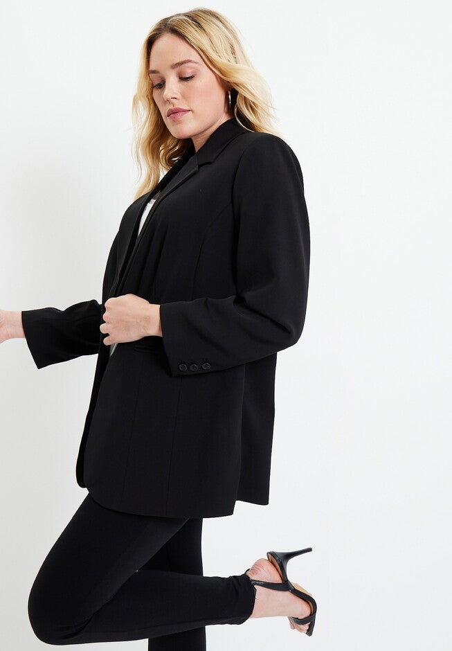Classic Boyfriend Blazer, , alternate image number 2