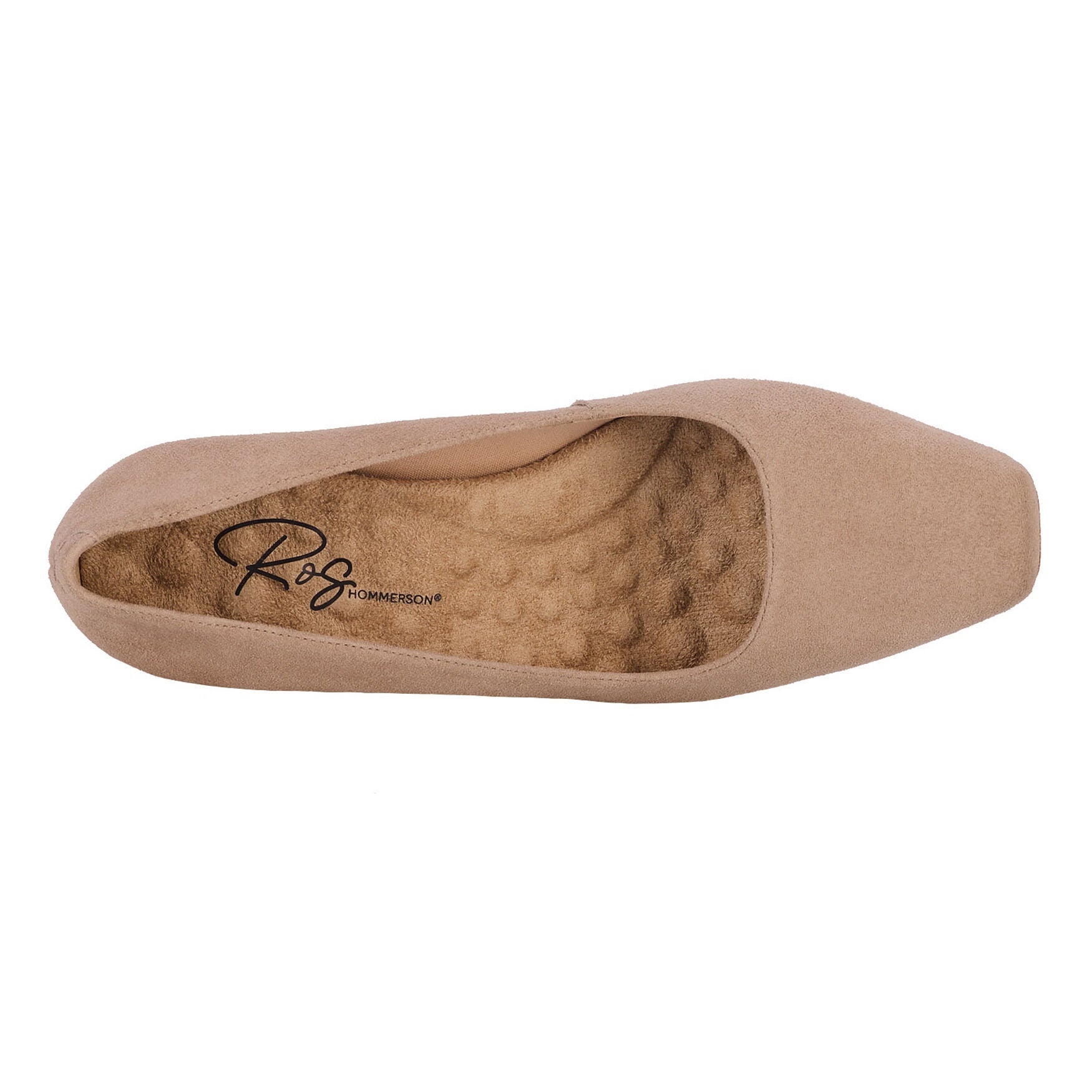 Meredith Square Toe Suede Pump, TAUPE KID SUEDE, alternate image number 5