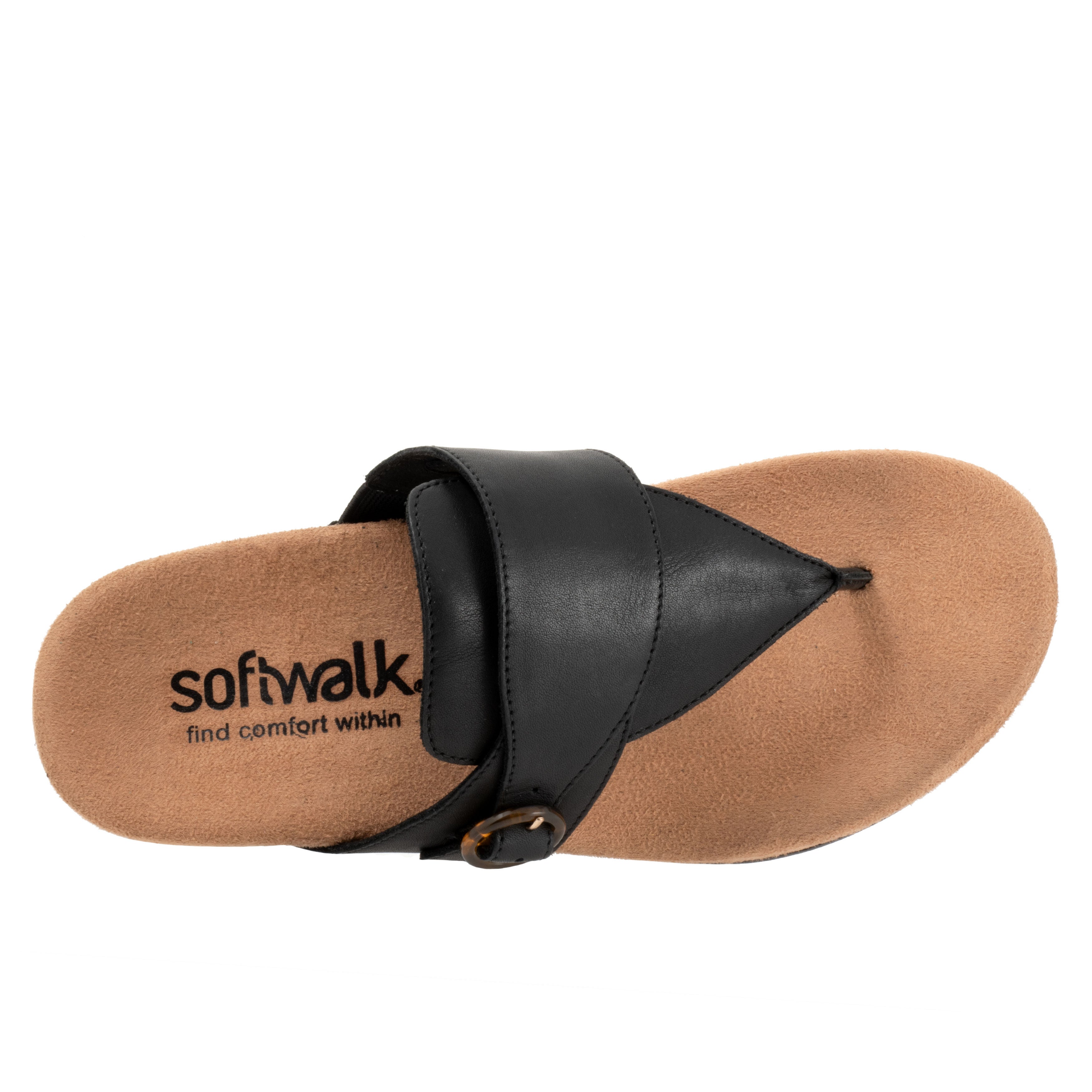 Belize Sandal, BLACK, alternate image number 3