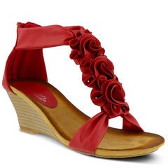 Harlequin T-Strap Sandal