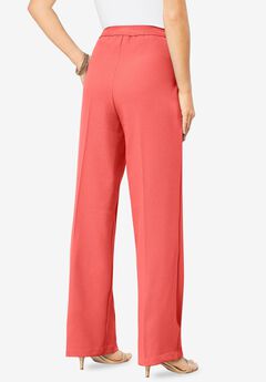 Plus Size Wide Leg Bend Over® Pant