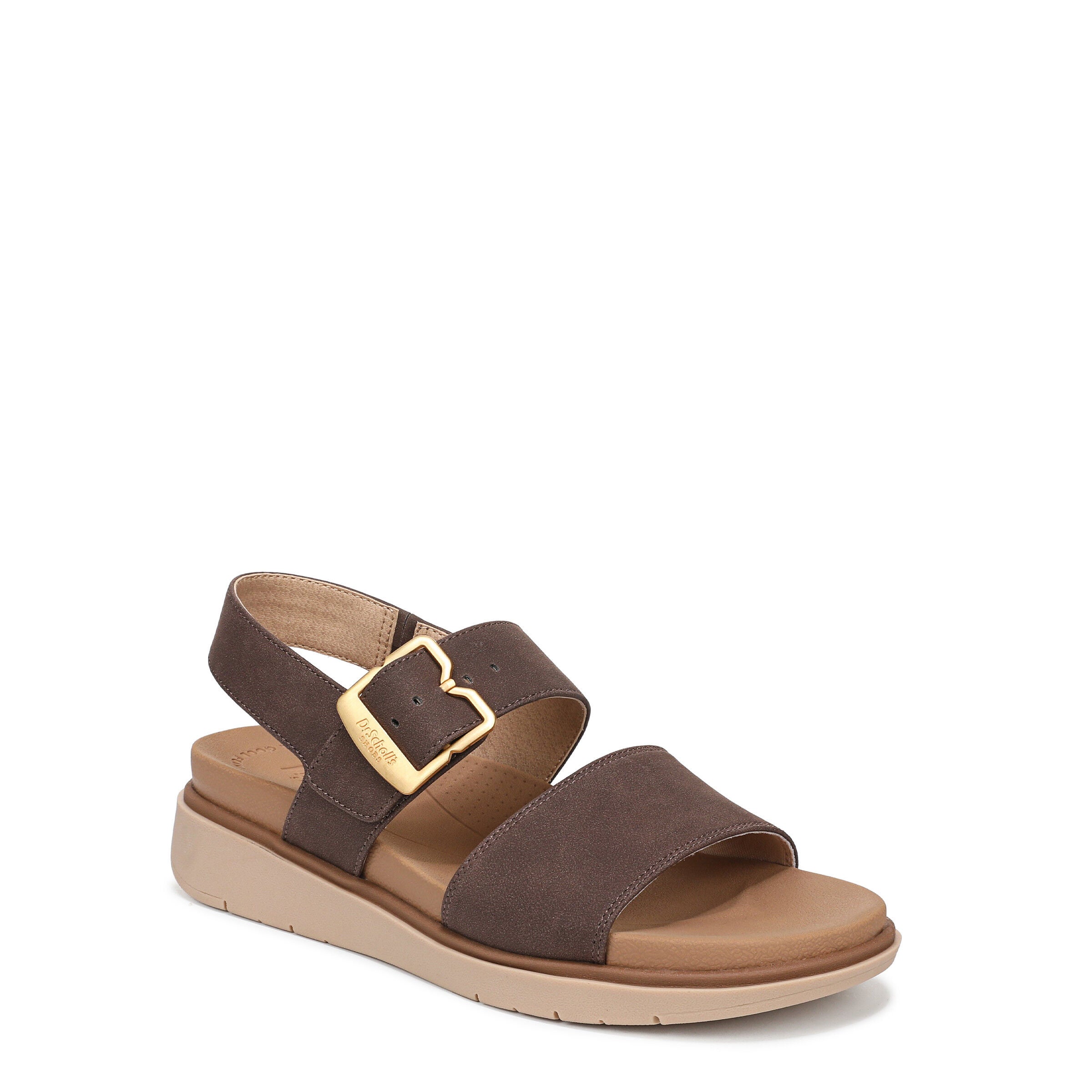 Posie Slingback Sandal, DARK BROWN, hi-res image number 0