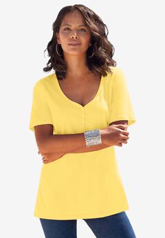 Ultimate Short Sleeve Sweetheart Tee