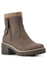 Blasting Bootie, BROWN NUBUCK, hi-res image number null