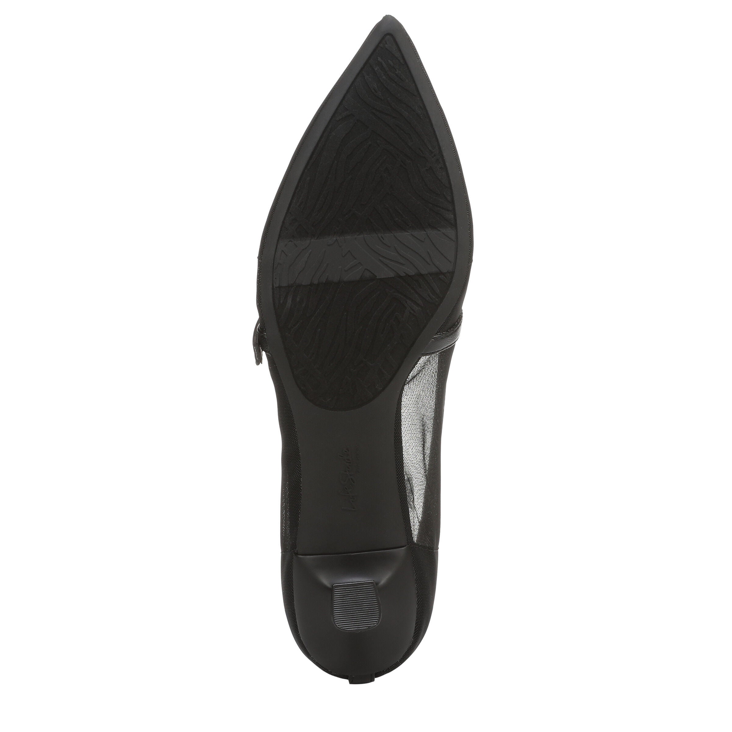 Madelyn Mary Jane Pump, BLACK MESH FABRIC, alternate image number 7