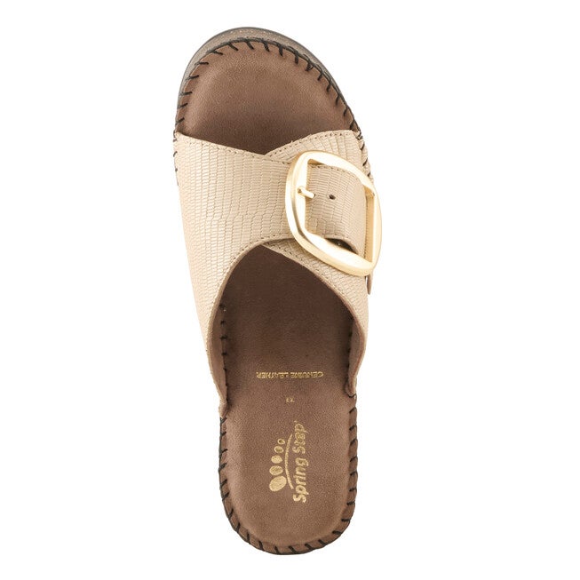 Nienna Sandal, GOLD, alternate image number 3