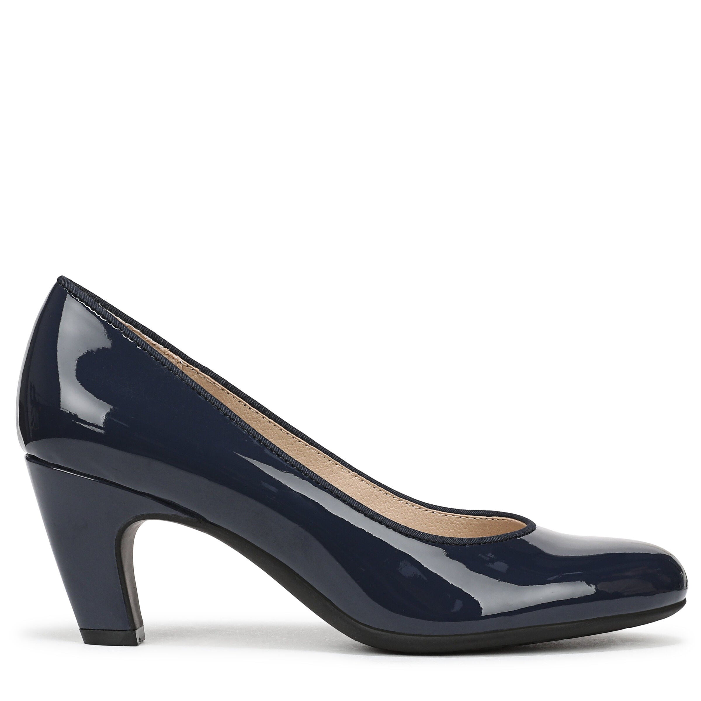 Parigi Plus Pump, LUX NAVY, alternate image number 3