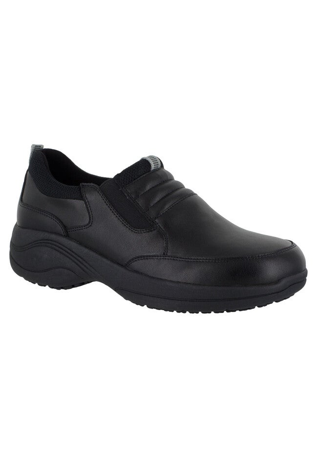 Magna Slip-Ons by Easy Works by Easy Street®, BLACK, hi-res image number null