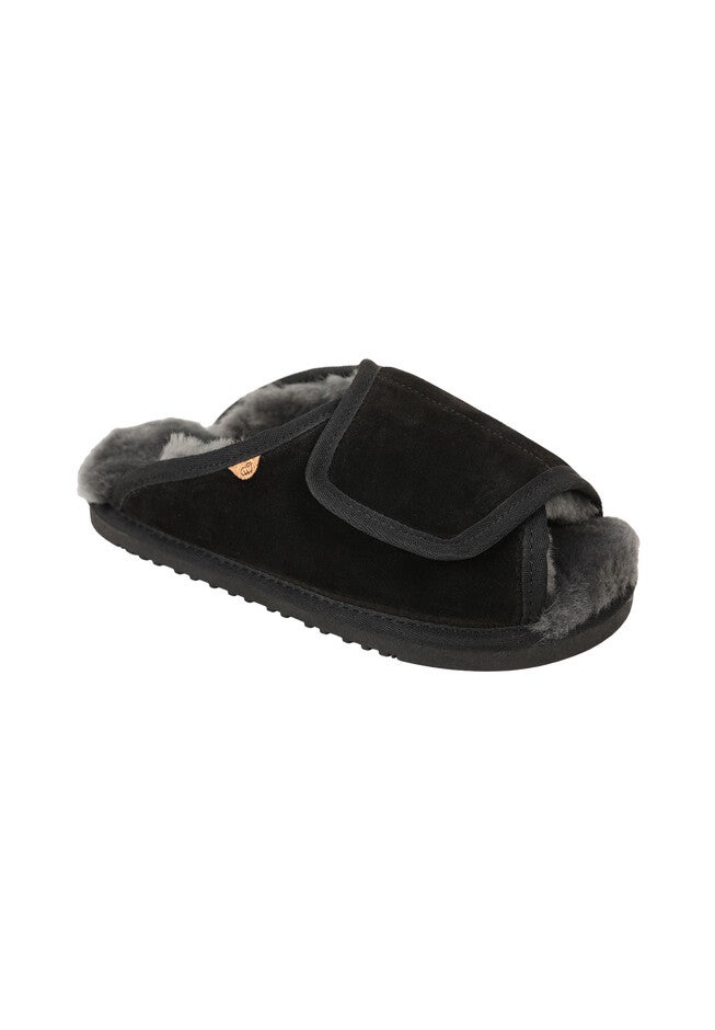 Apma Women’S Wrap Slippers, BLACK, hi-res image number 0